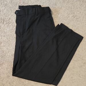 Jos. A. Bank Black Tailored Fit Pants 36/30